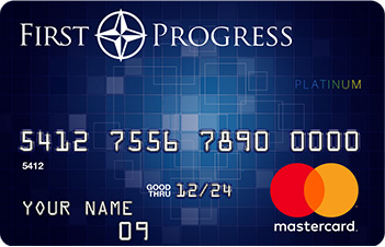 First Progress Secured Mastercard